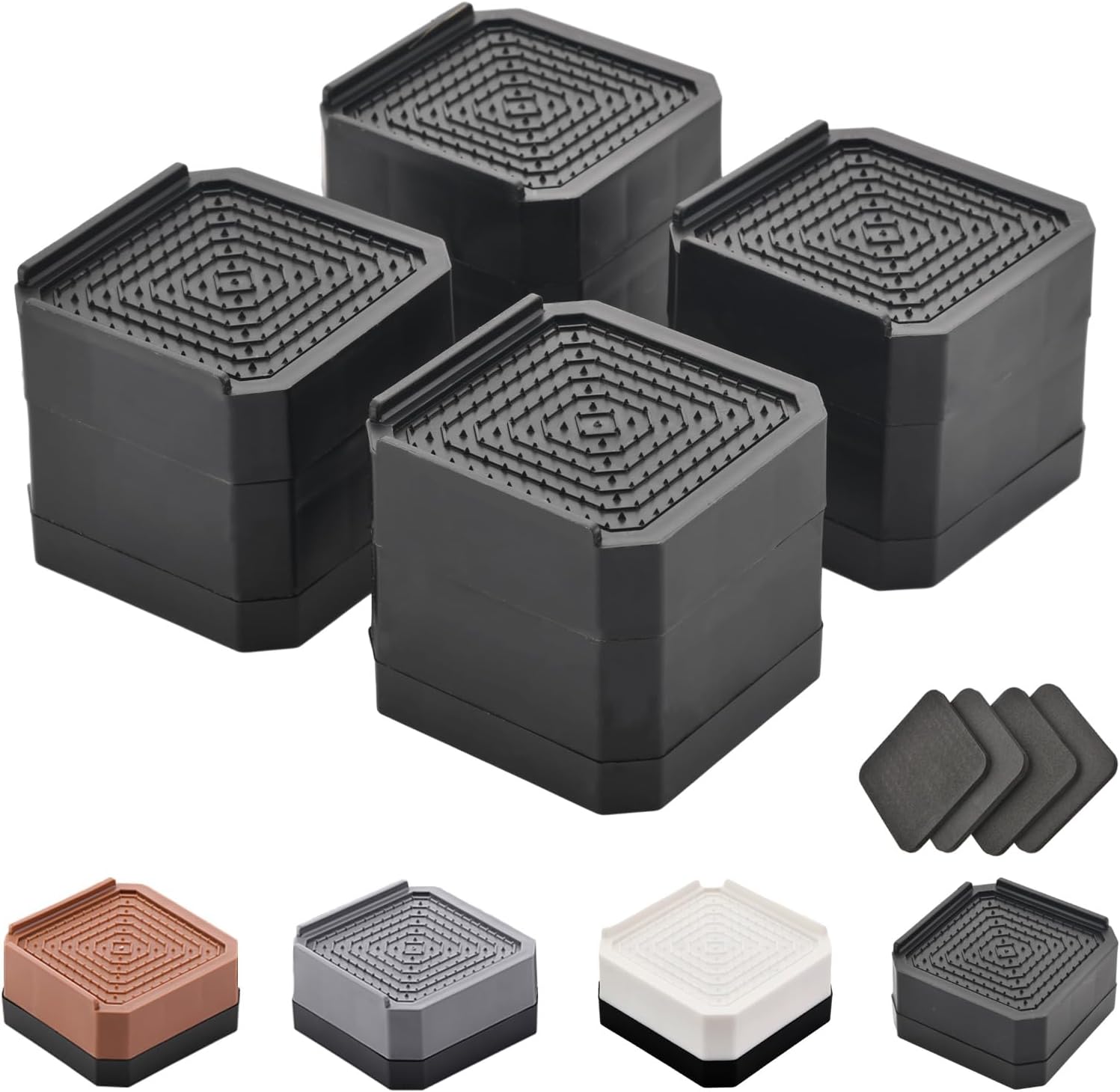 ISKALT 洗濯機用防振かさ上げ台 高さ調節