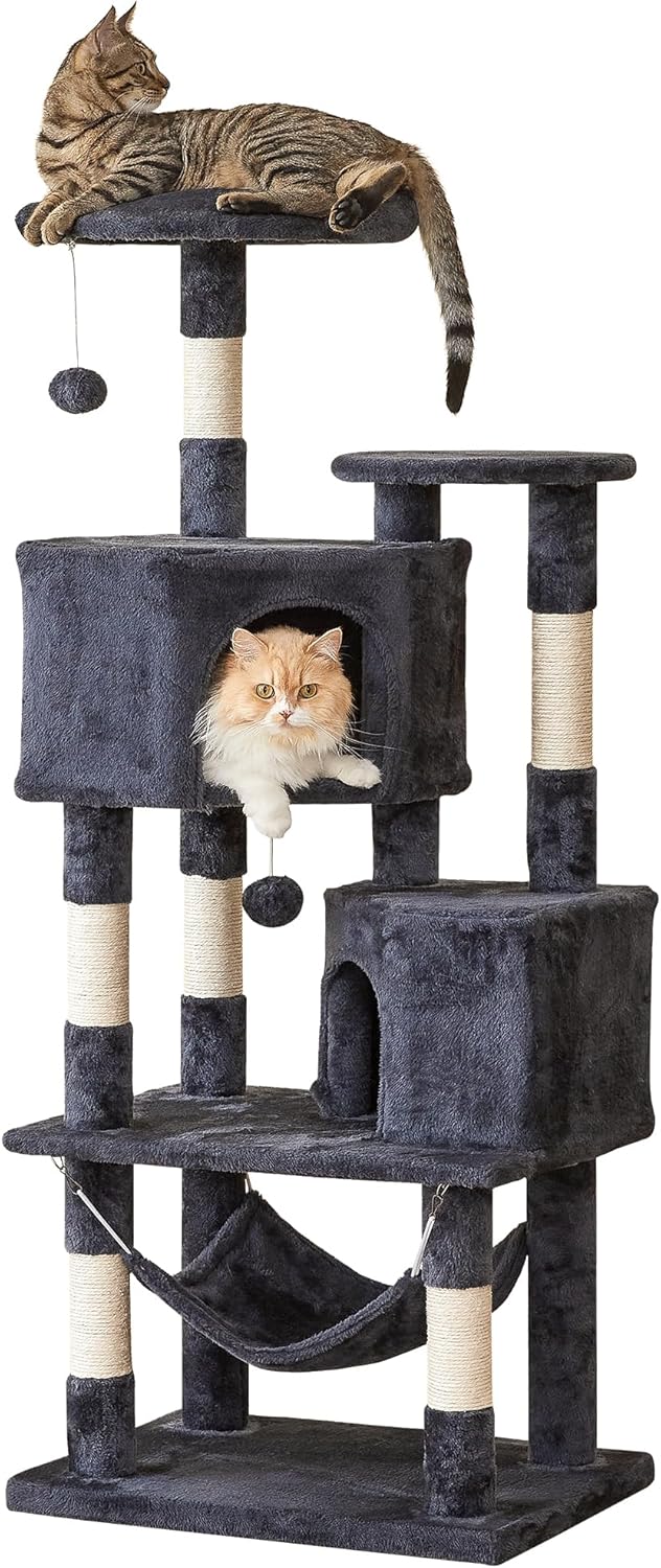 lifesia キャットタワー スリム