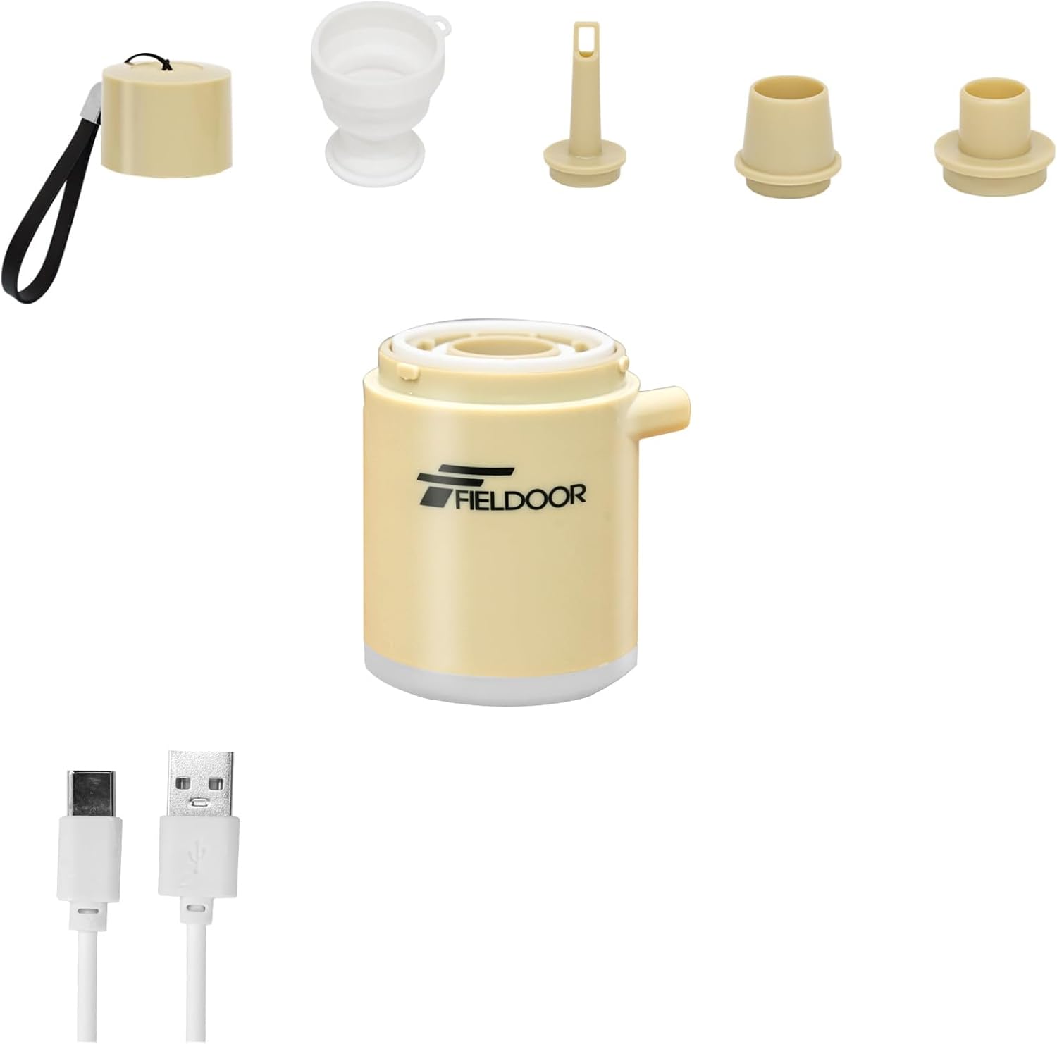 FIELDOOR 電動エアーポンプ