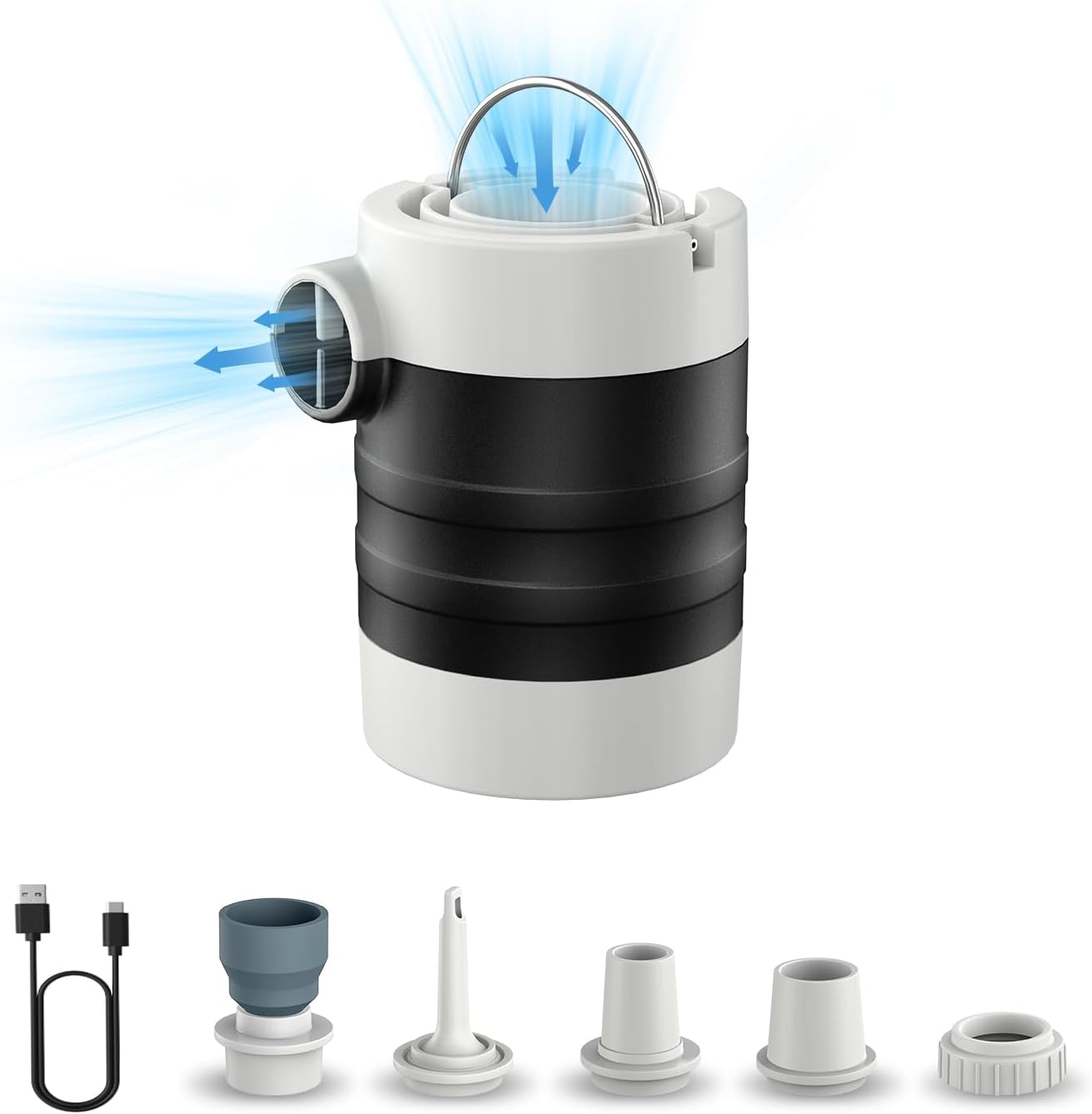 innhom エアーポンプ