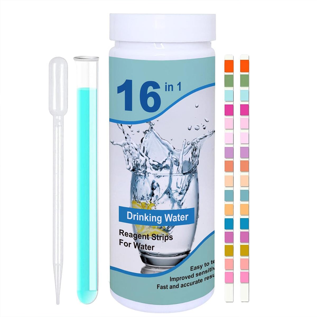 水質検査キット 16 in 1