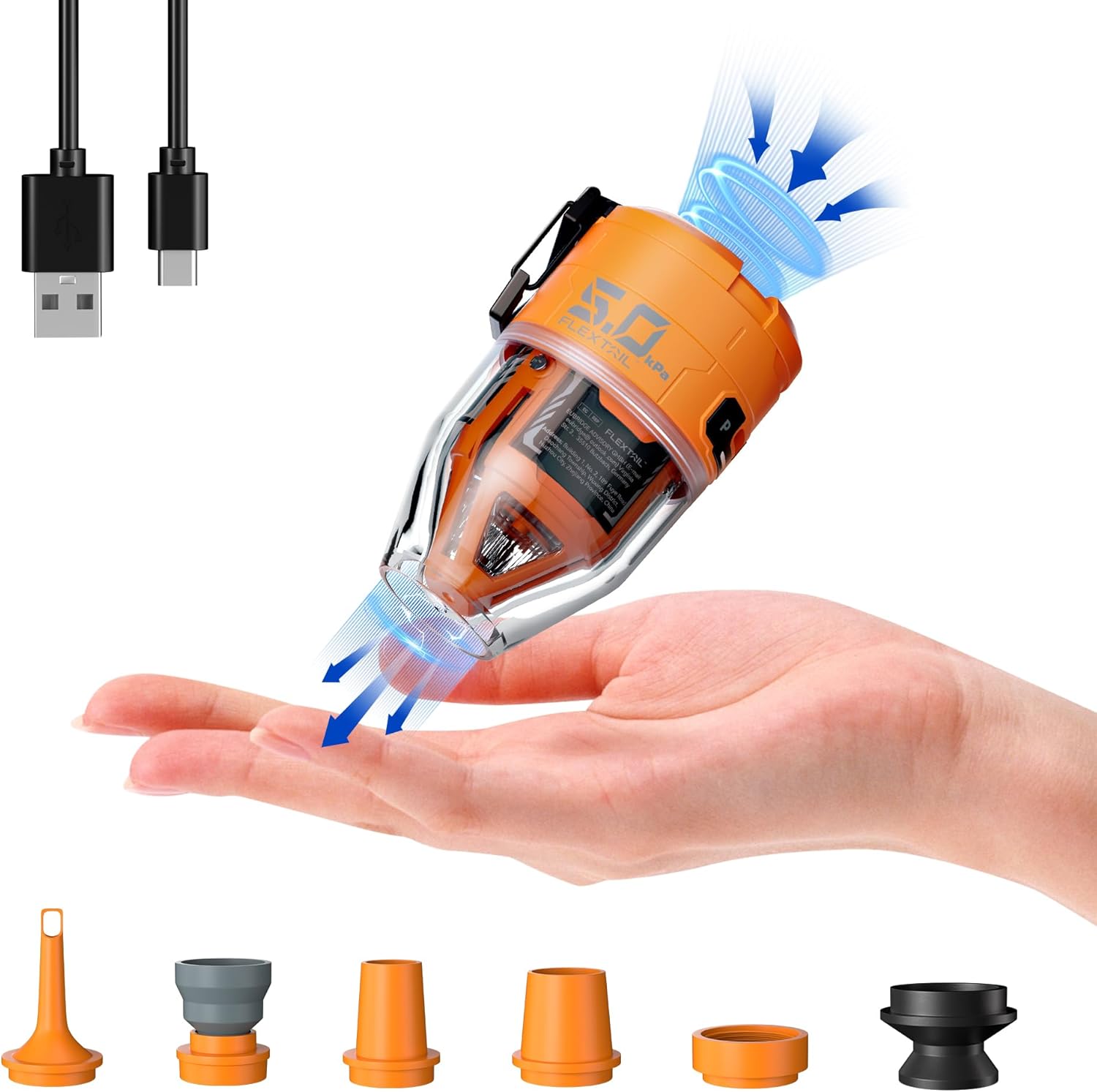 FLEXTAILGEAR MAX PUMP 3